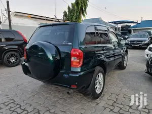 Toyota RAV4 Automatic 2000 Green