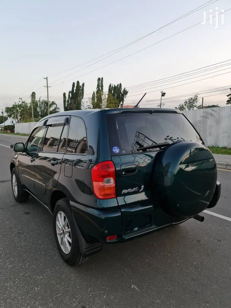 Toyota RAV4 Automatic 2000 Green