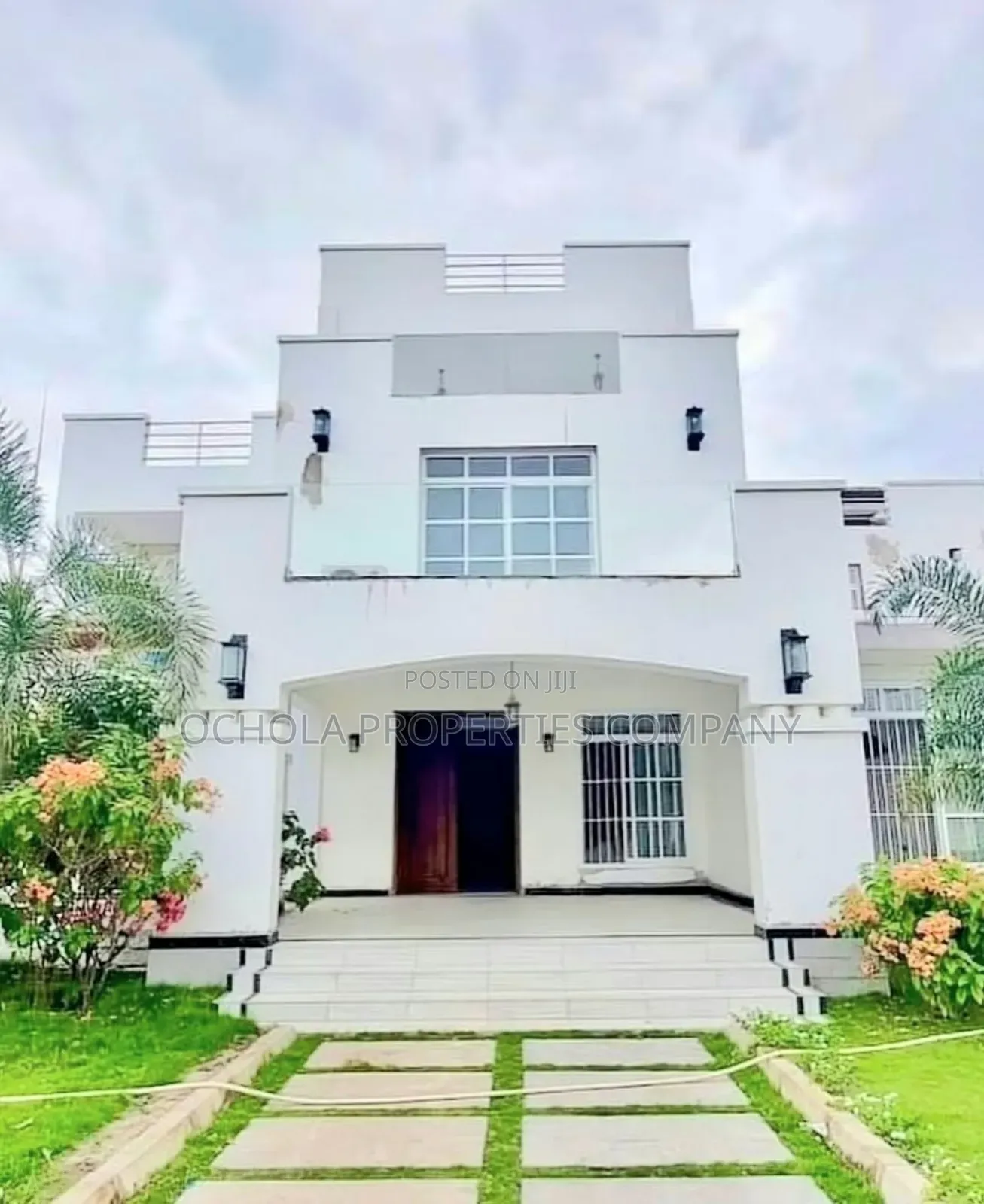 3bdrm Villa in Mikocheni for rent