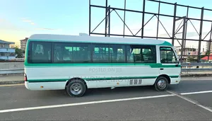 Toyota Coaster 2000 White