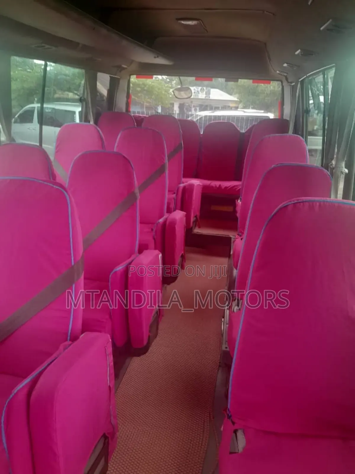 Toyota Coaster 2000 White