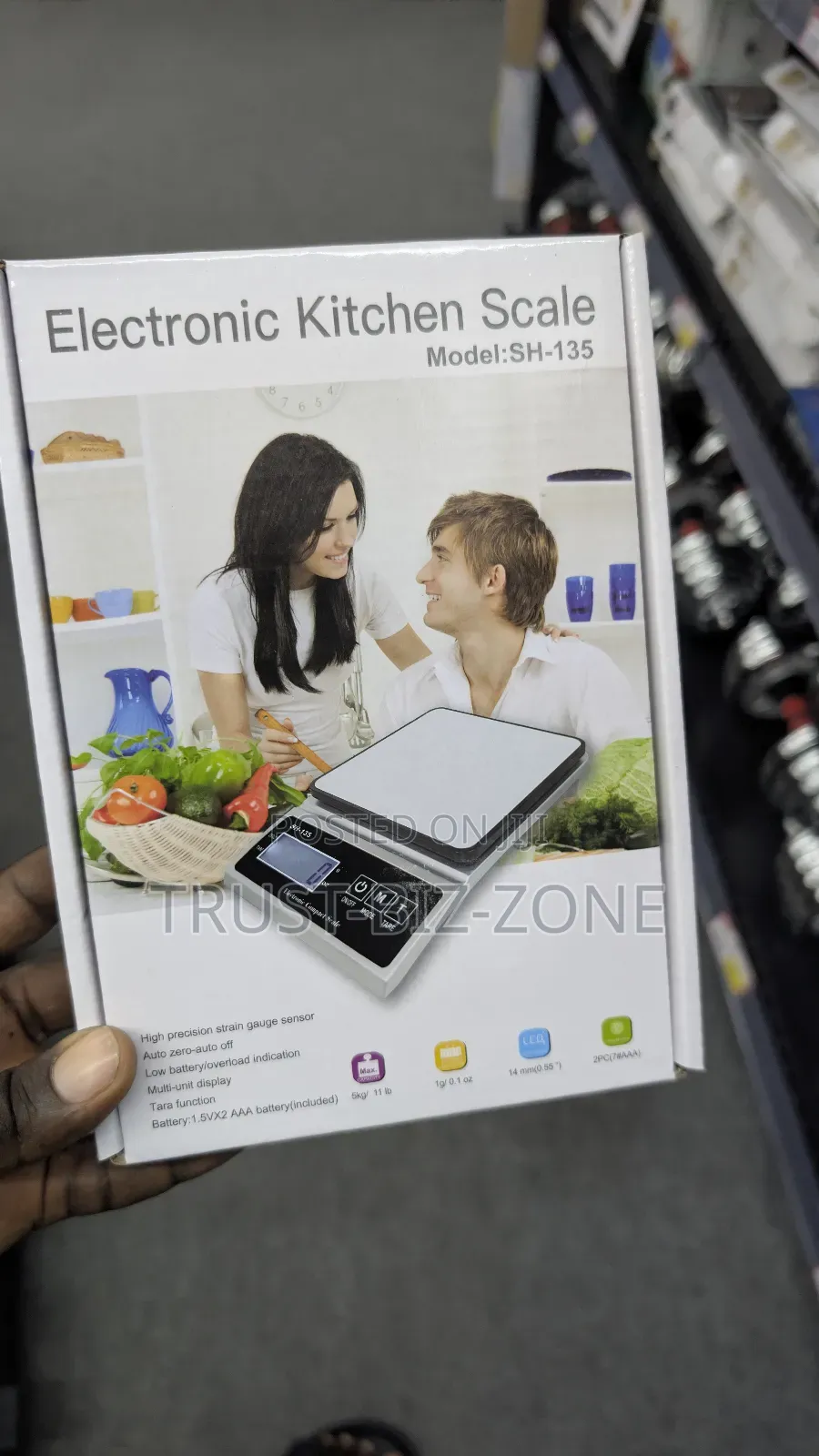 Electronic Kitchen Scale 5kg