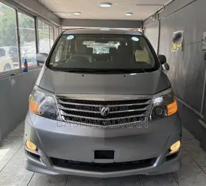 Photo - Toyota Alphard 2.4 Petrol FWD 2008 Gray