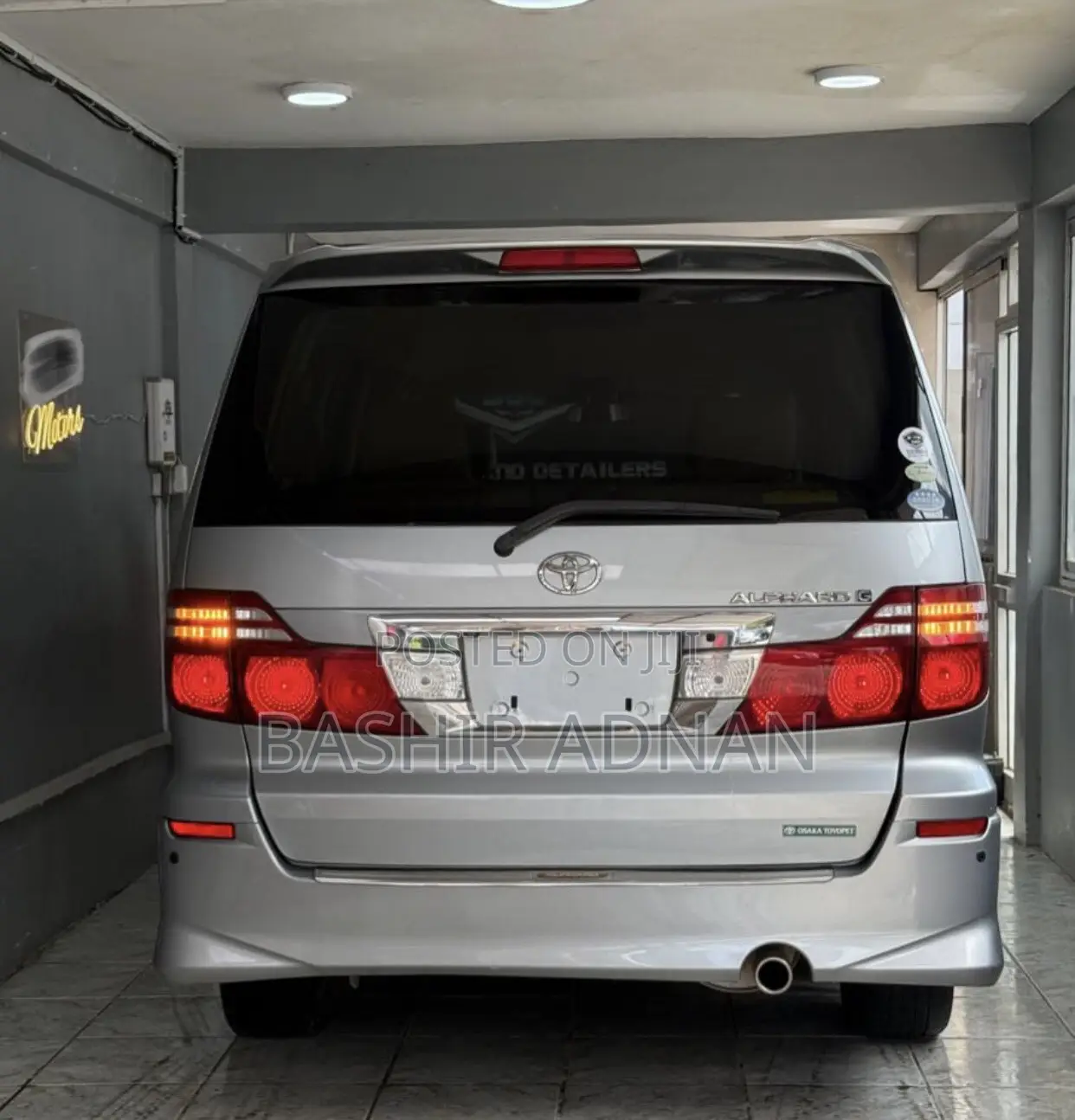 Toyota Alphard 2.4 Petrol FWD 2008 Gray