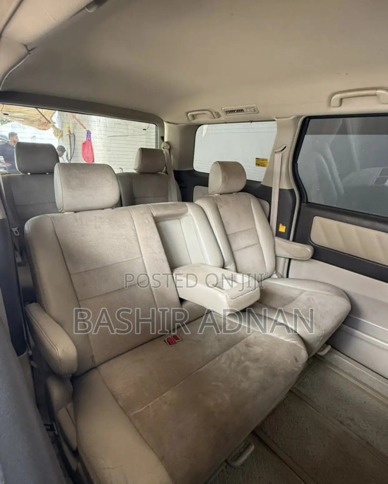 Toyota Alphard 2.4 Petrol FWD 2008 Gray