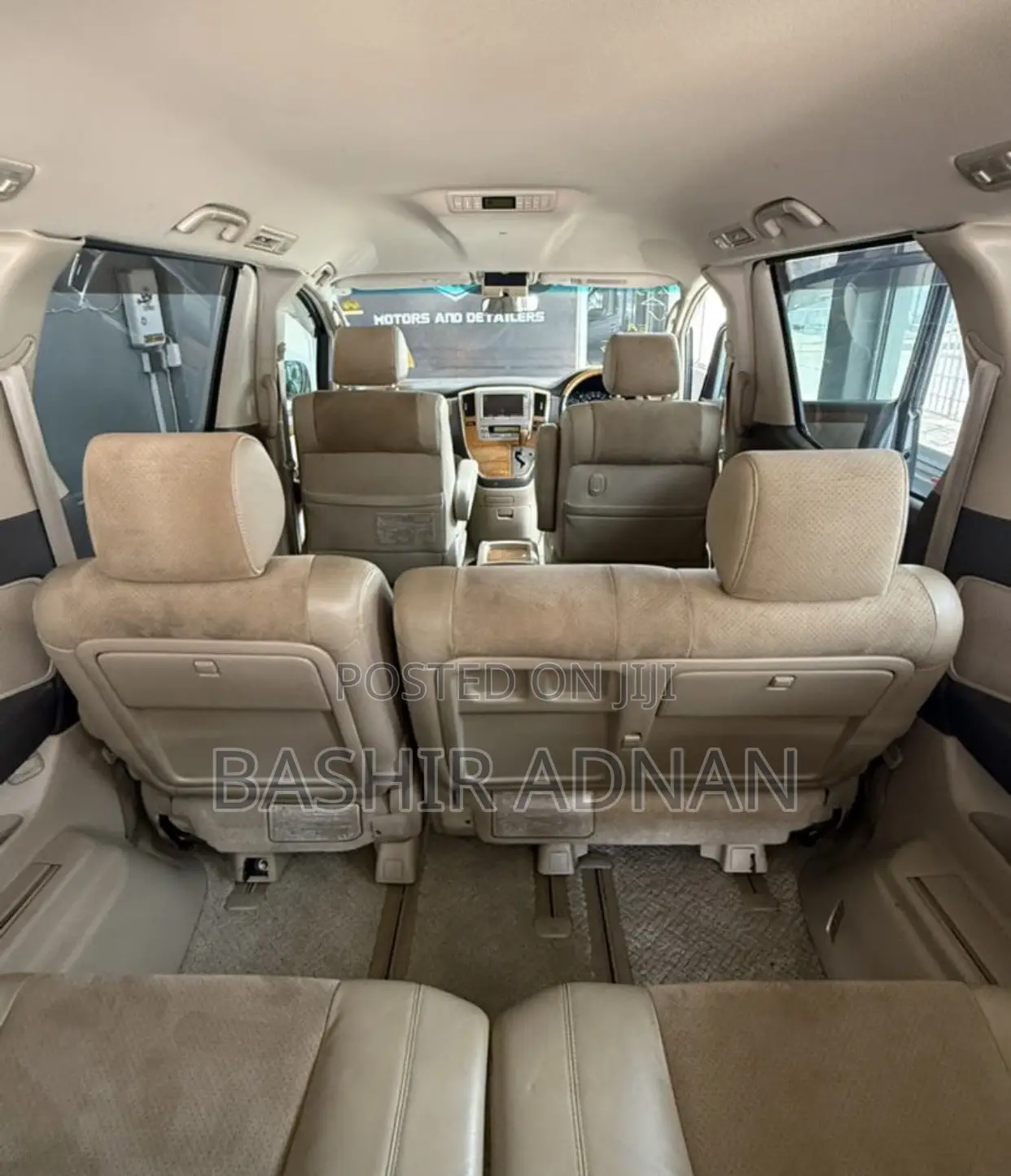 Toyota Alphard 2.4 Petrol FWD 2008 Gray