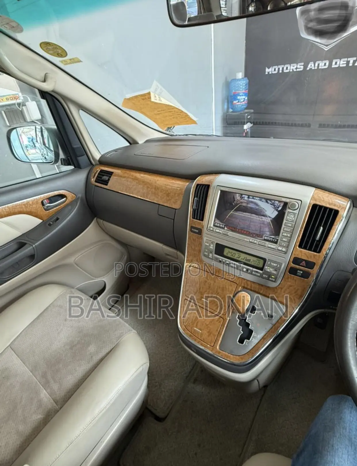 Toyota Alphard 2.4 Petrol FWD 2008 Gray