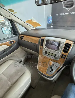 Toyota Alphard 2.4 Petrol FWD 2008 Gray