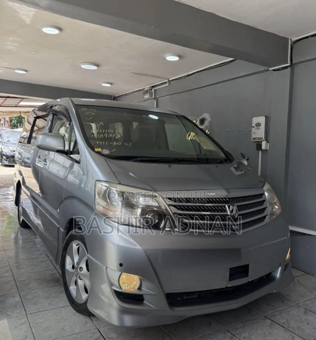 Toyota Alphard 2.4 Petrol FWD 2008 Gray