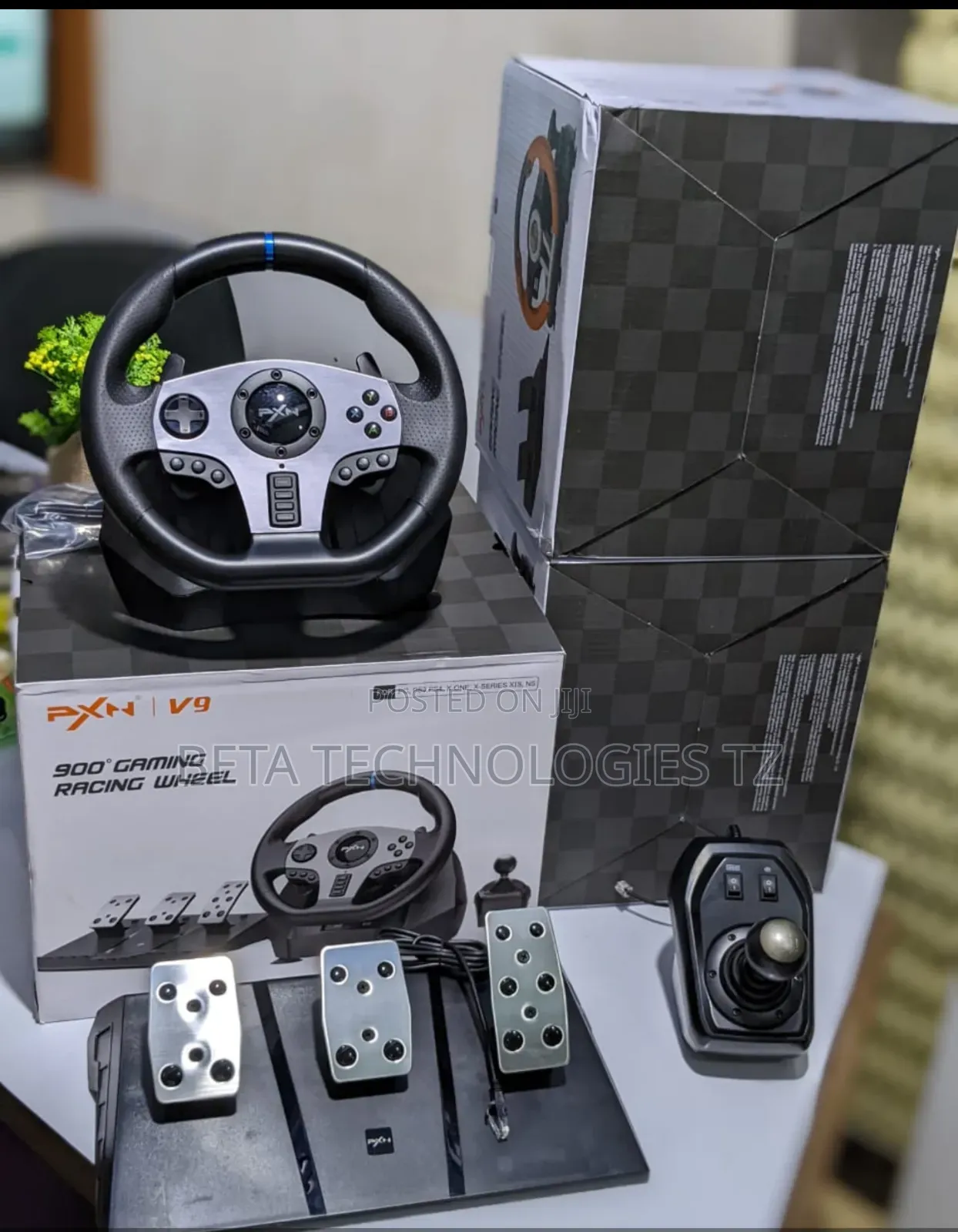 Racing Wheels Manual Gear