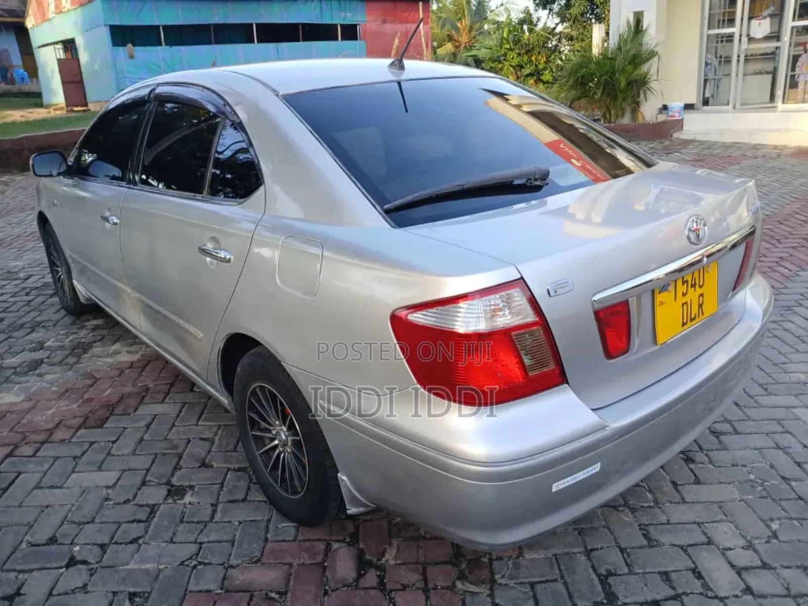 Toyota Premio 2003 Silver