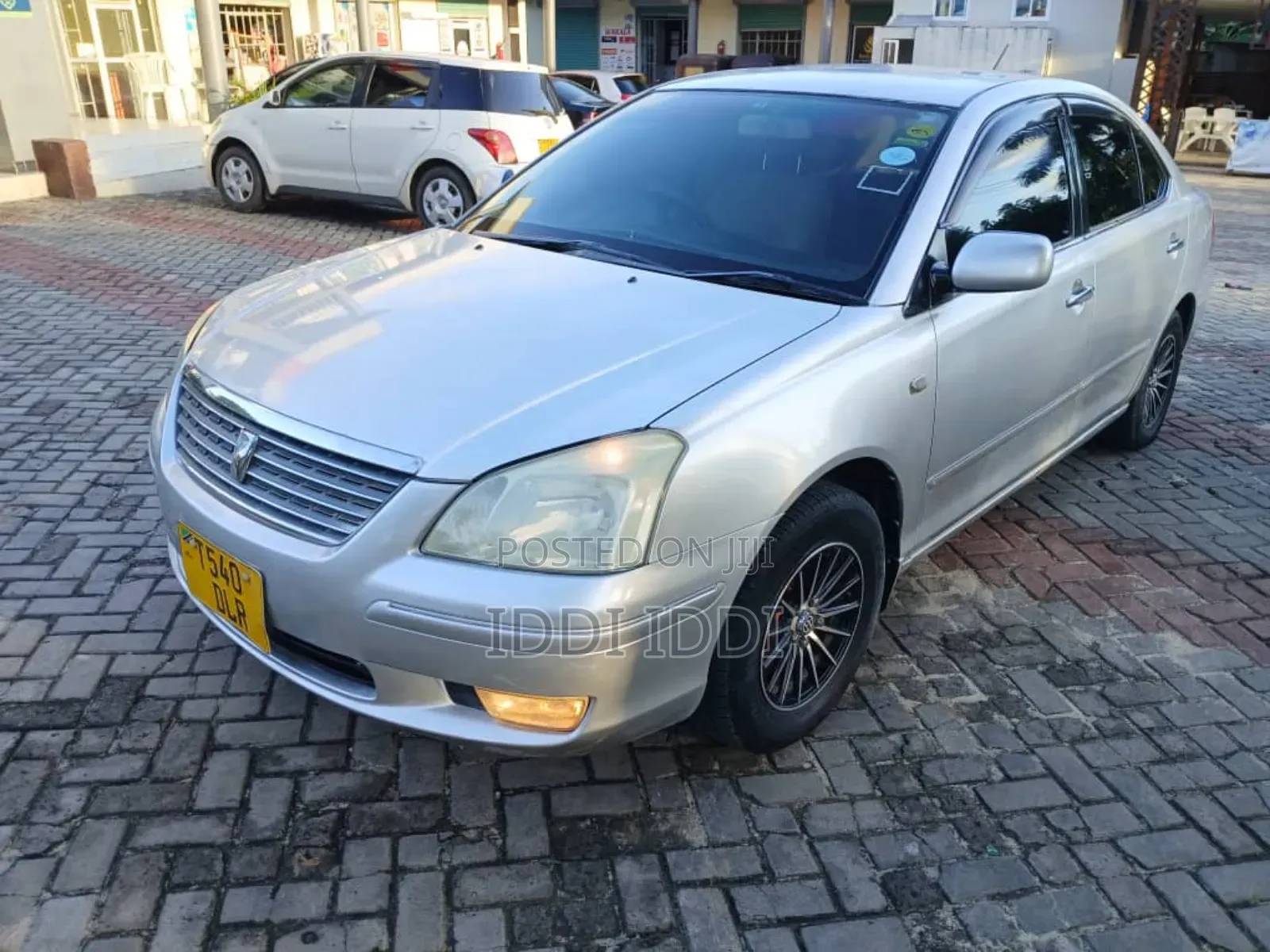 Toyota Premio 2003 Silver