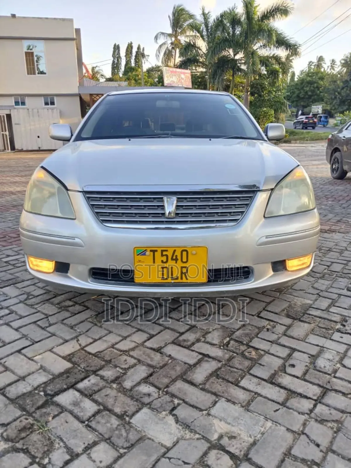 Toyota Premio 2003 Silver