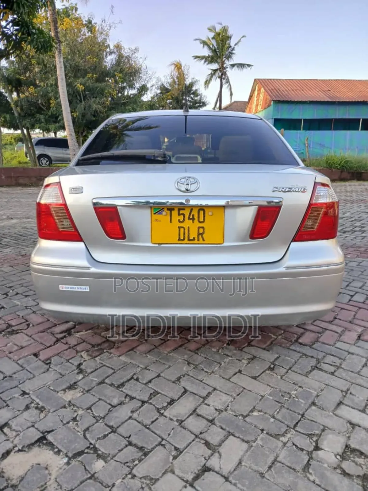 Toyota Premio 2003 Silver