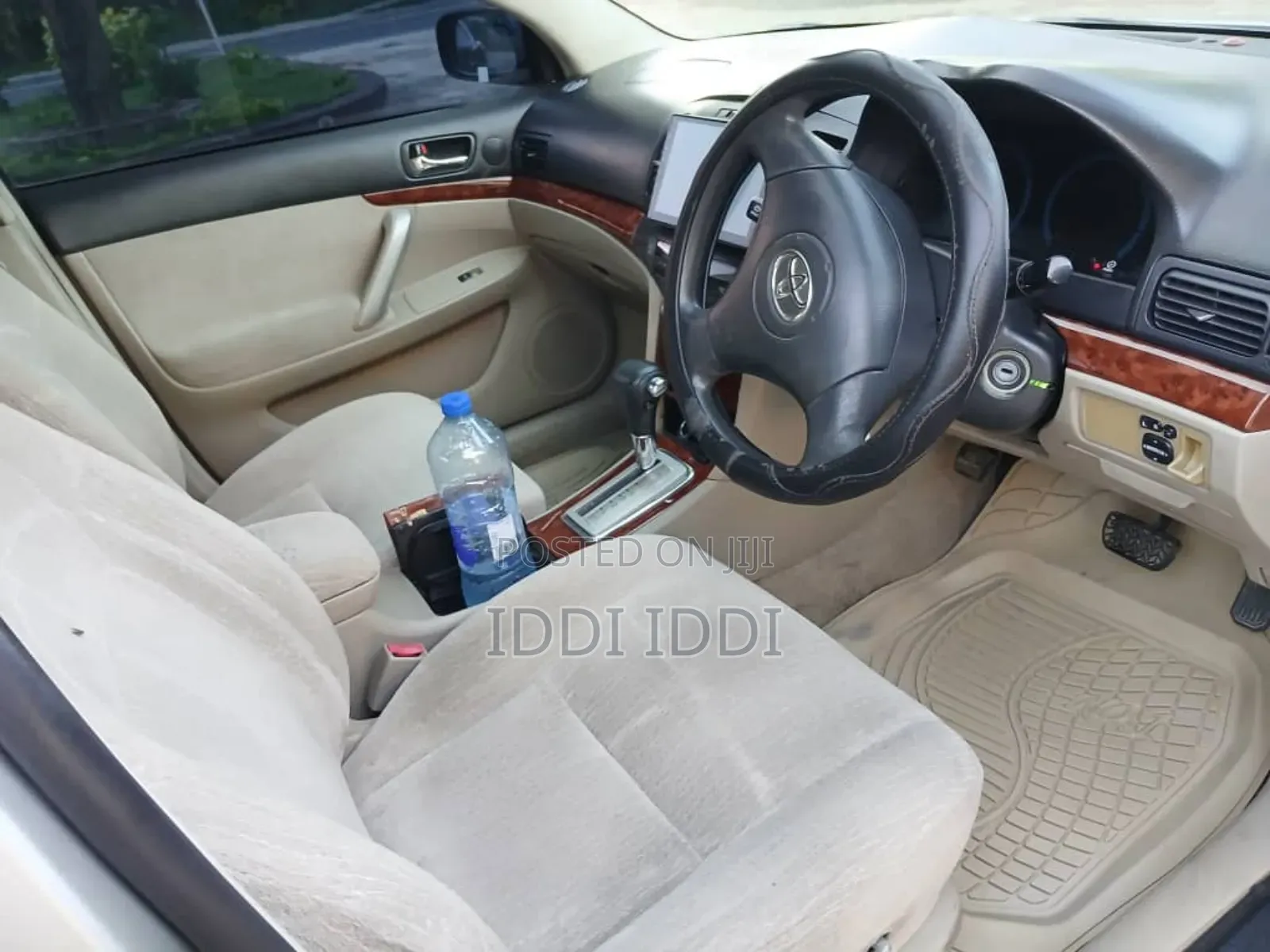 Toyota Premio 2003 Silver