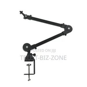 Table Microphone Stand Aluminum
