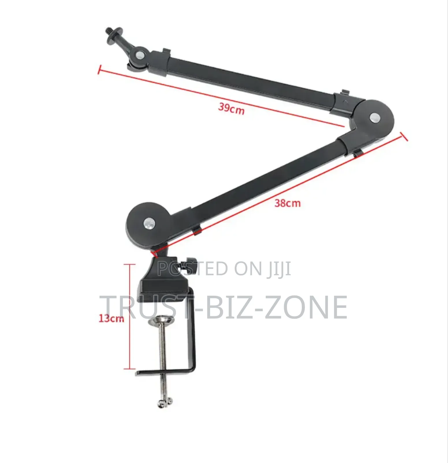 Table Microphone Stand Aluminum