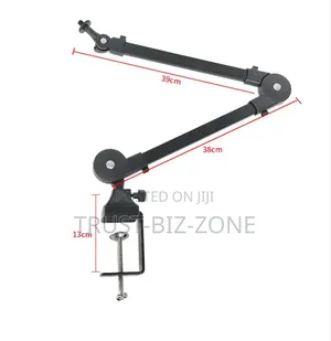 Table Microphone Stand Aluminum