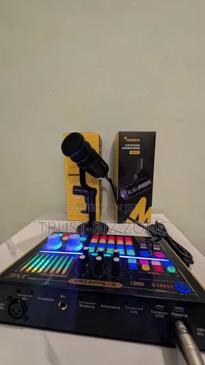 Maono XLR Daynamic Sounds Card 5way