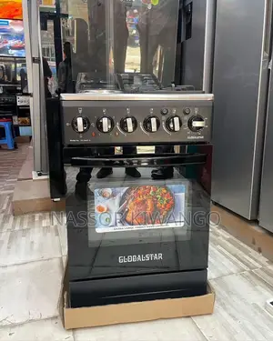 Jiko La Umeme/3 Gas/1 Umeme/Oven