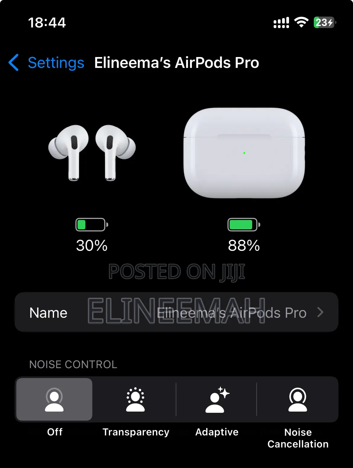 Airpod 2 Pro: Apple Original