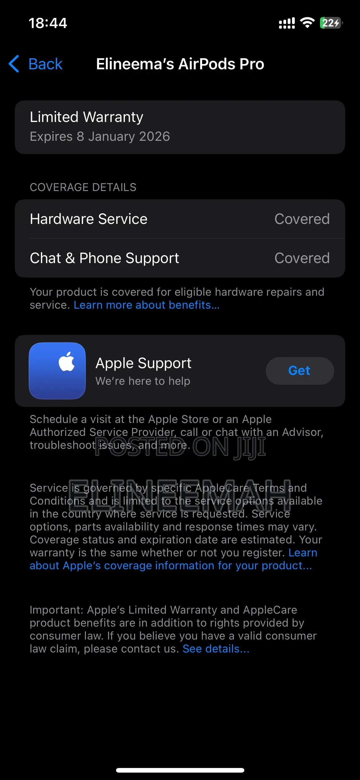 Airpod 2 Pro: Apple Original