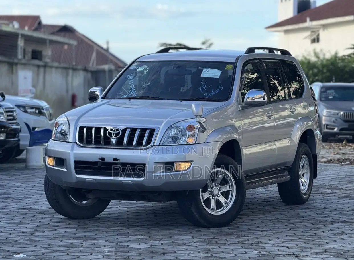 Toyota Land Cruiser Prado 2.7 5dr 2004 Silver