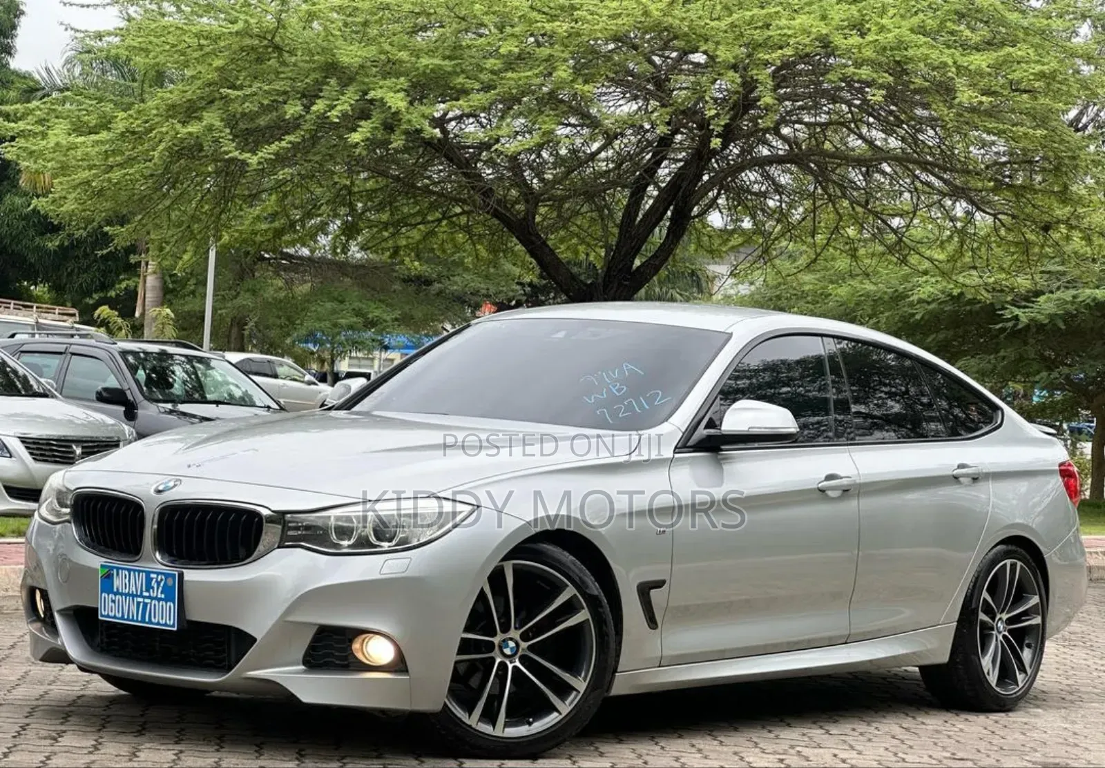 BMW 3 Series 2014 Silver