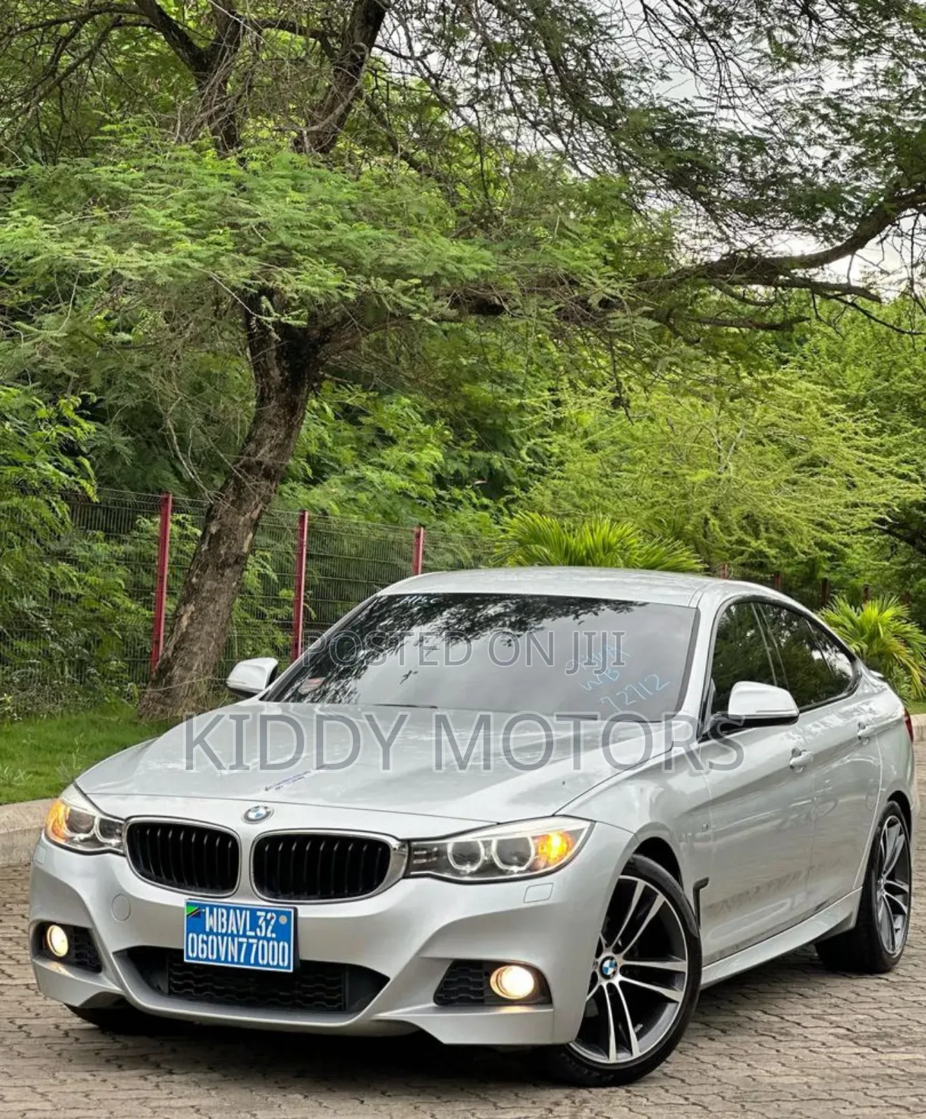 BMW 3 Series 2014 Silver
