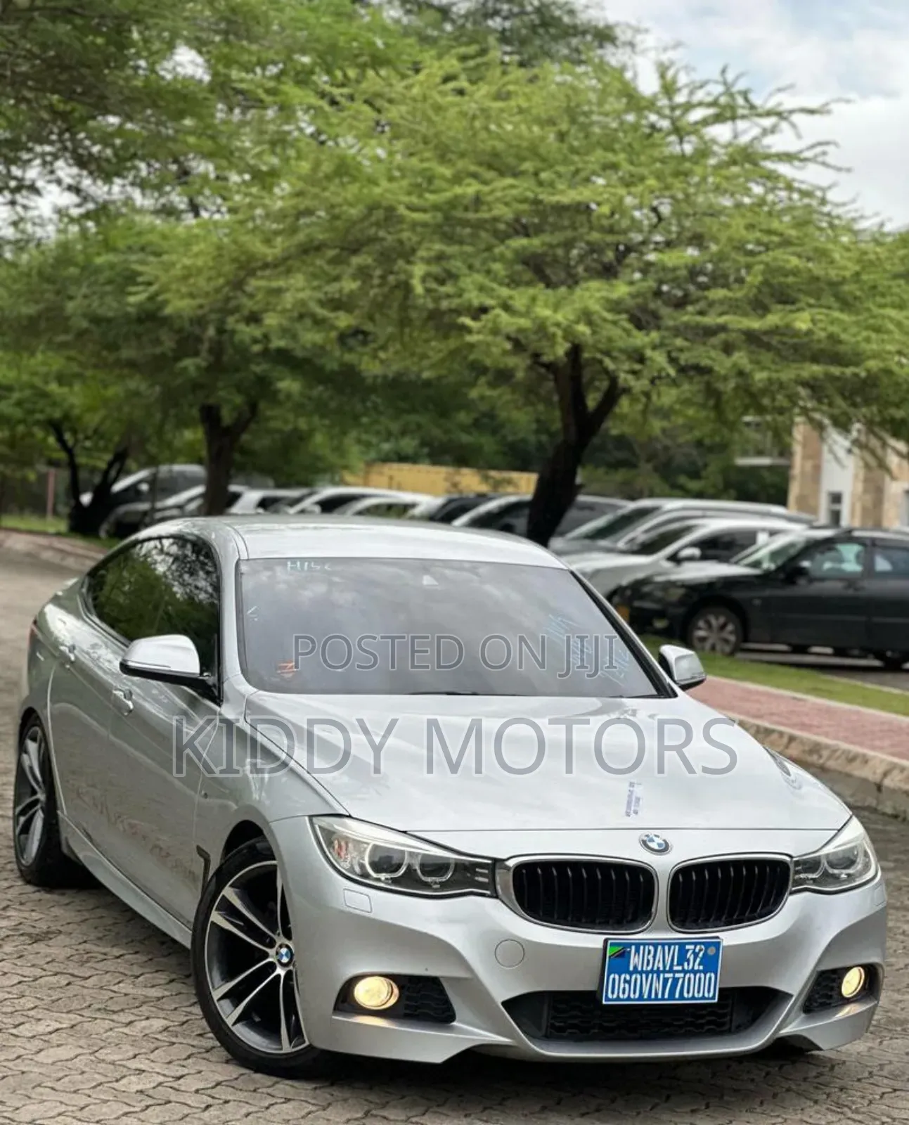 BMW 3 Series 2014 Silver