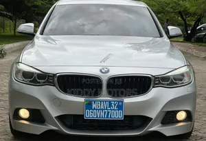 BMW 3 Series 2014 Silver