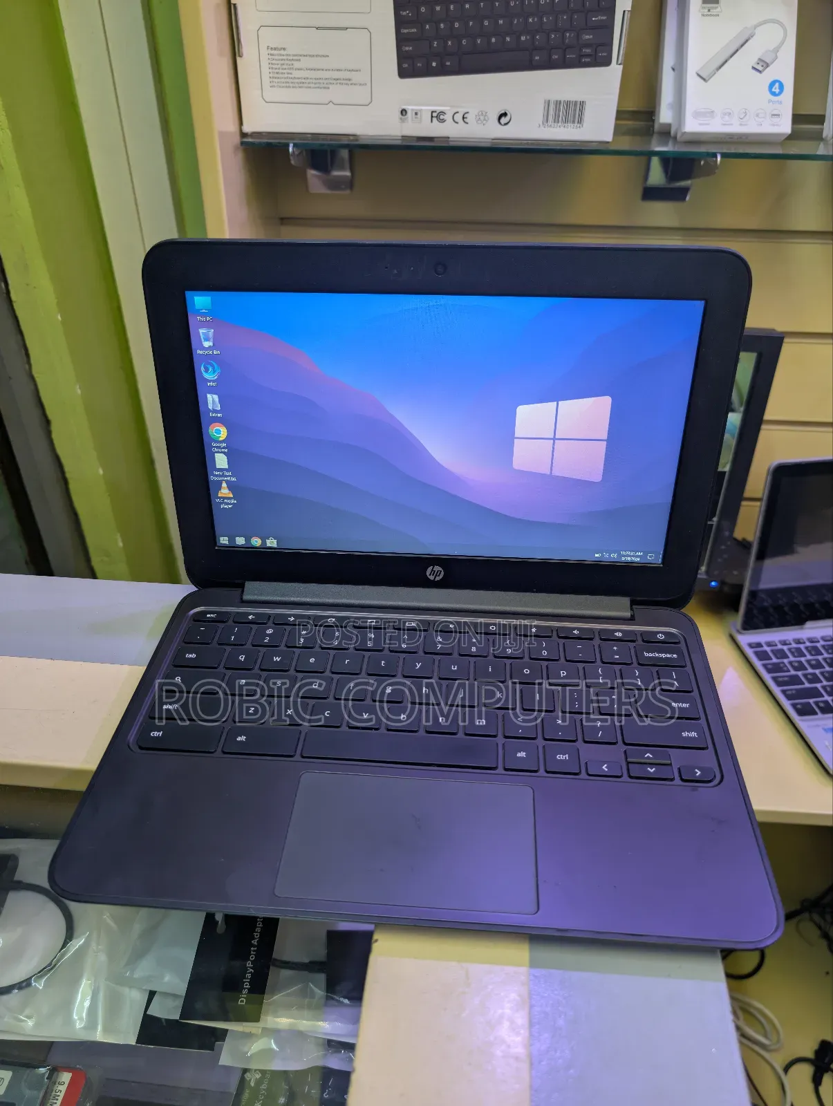 Laptop HP Stream 11 4GB Intel HDD+SSD 500GB