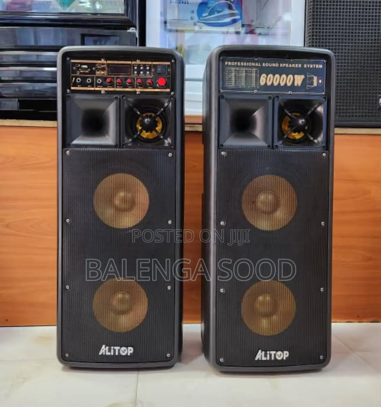Alitop Speaker 60000watts