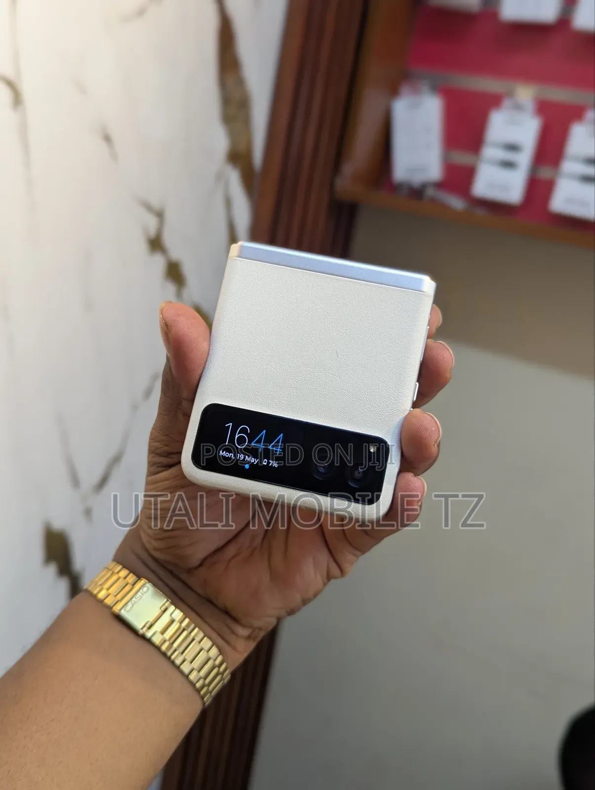Motorola Razr 40 256 GB White