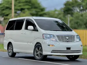Photo - Toyota Alphard 2005 White