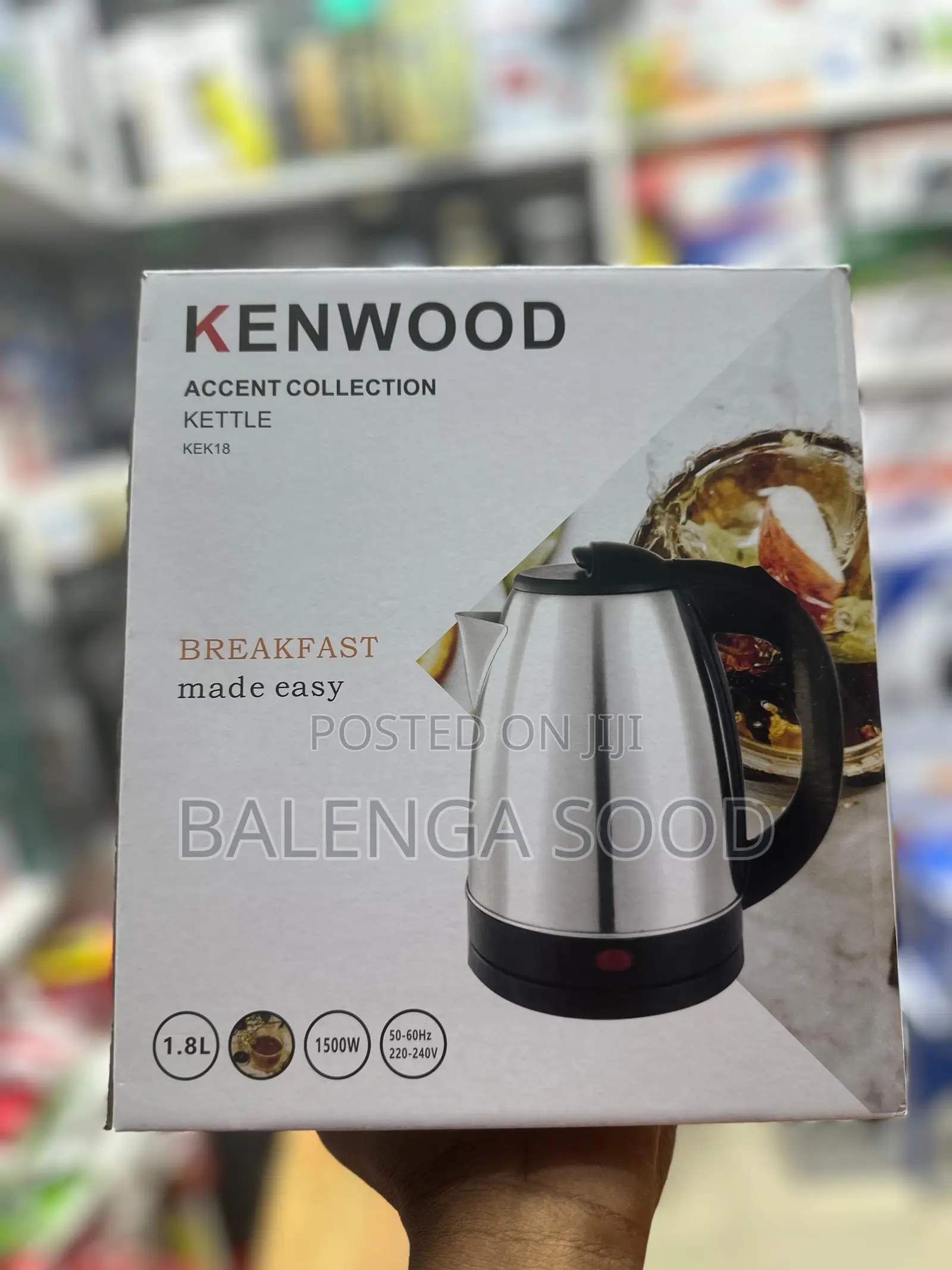 Kenwood Kettle 1.8litre