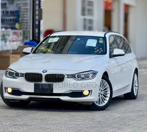 BMW 3 Series 320d RWD 2014 White