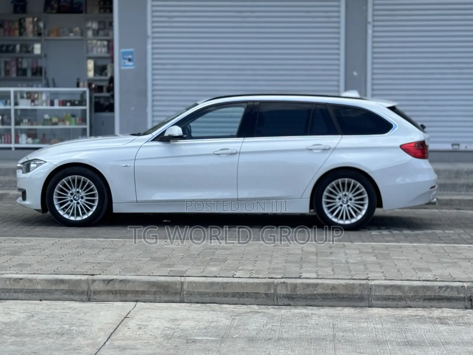 BMW 3 Series 320d RWD 2014 White