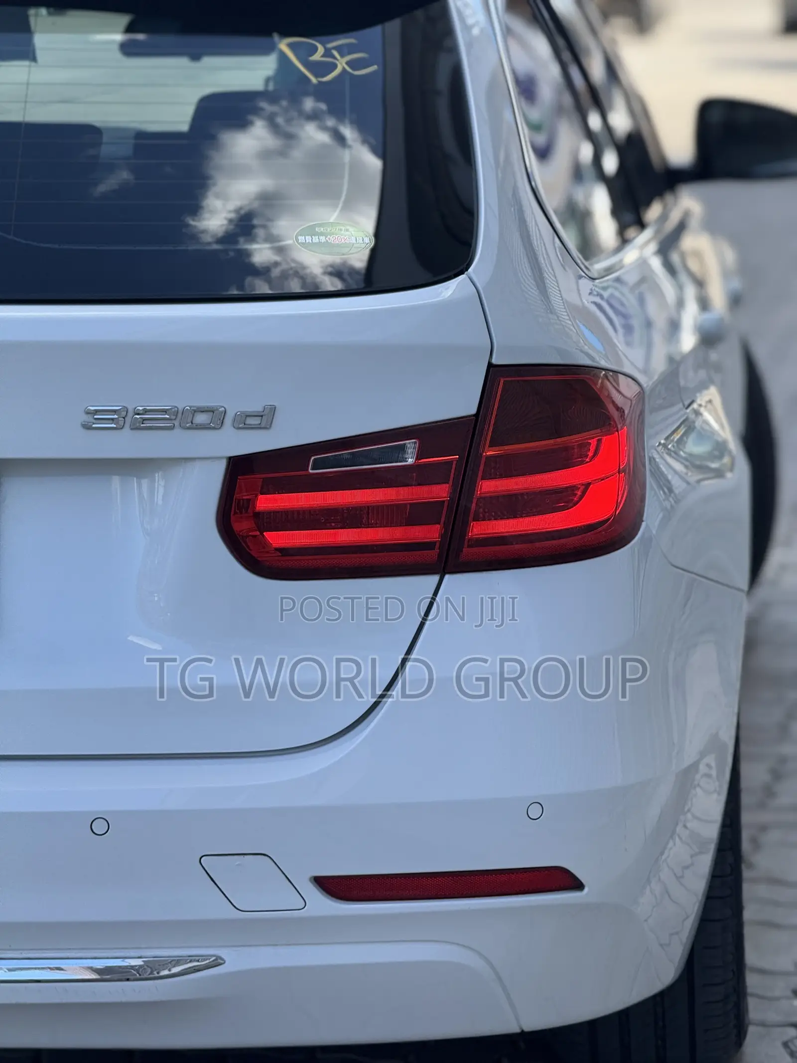 BMW 3 Series 320d RWD 2014 White