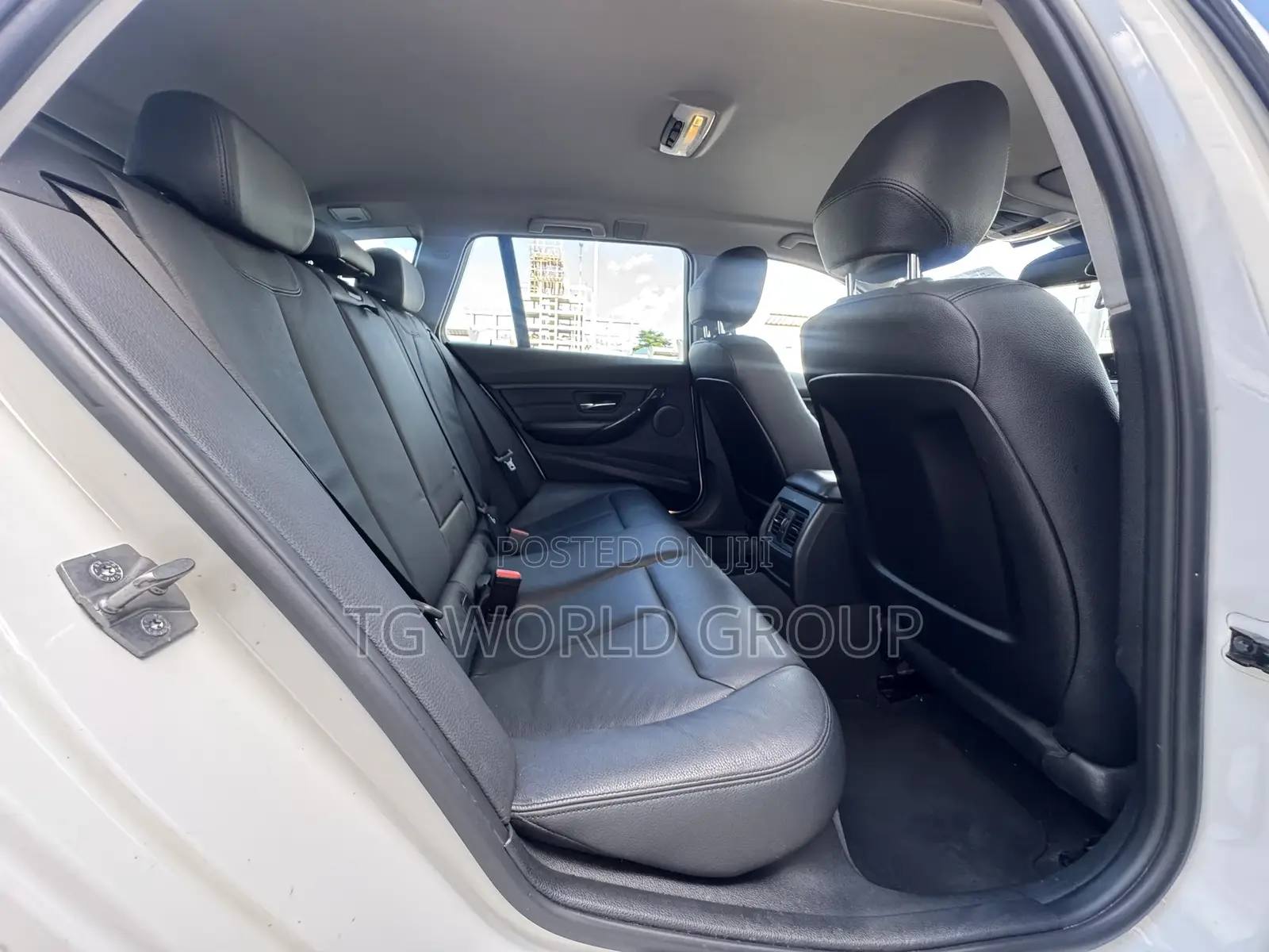 BMW 3 Series 320d RWD 2014 White
