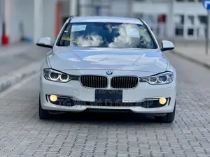 BMW 3 Series 320d RWD 2014 White