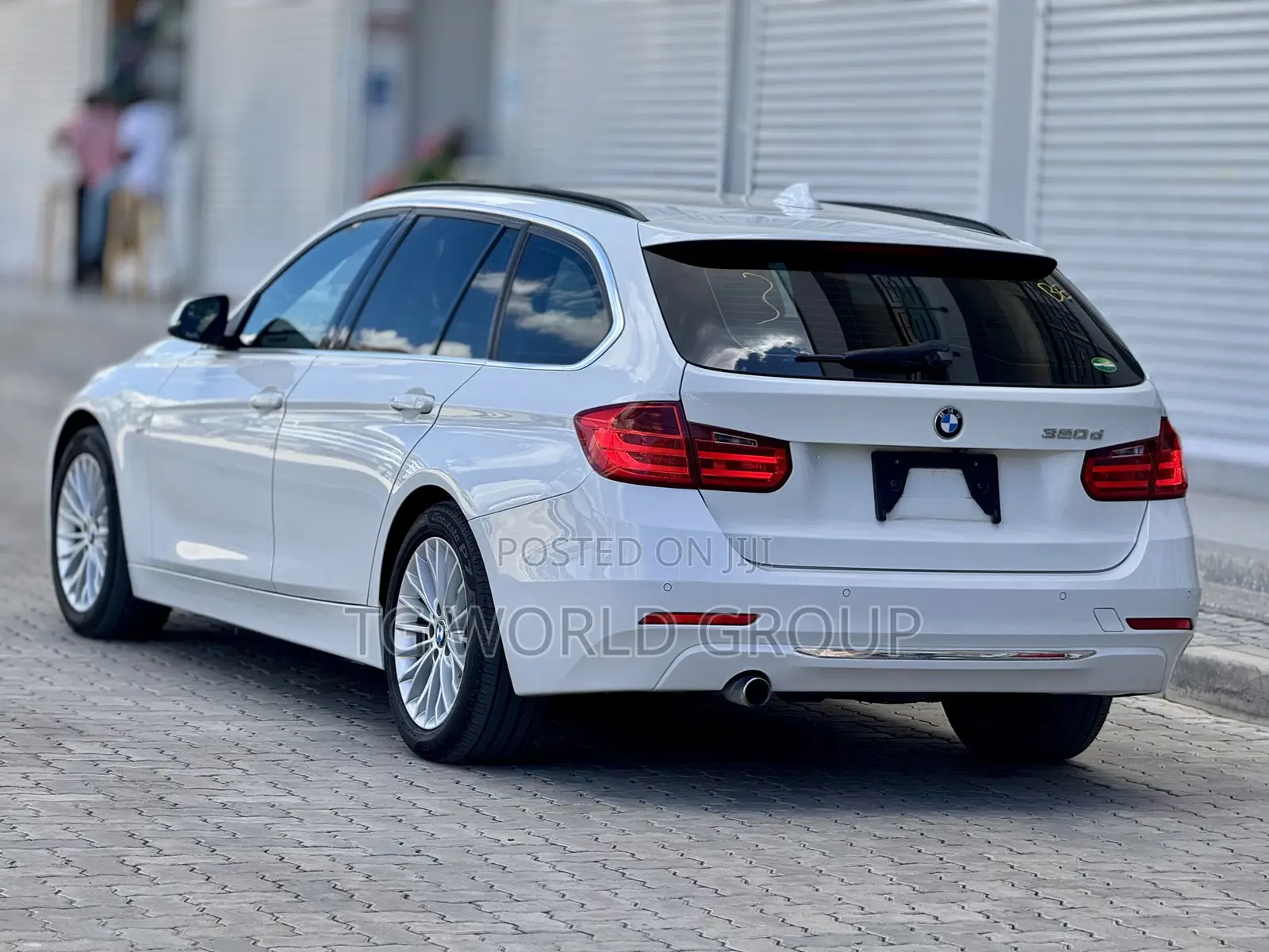 BMW 3 Series 320d RWD 2014 White