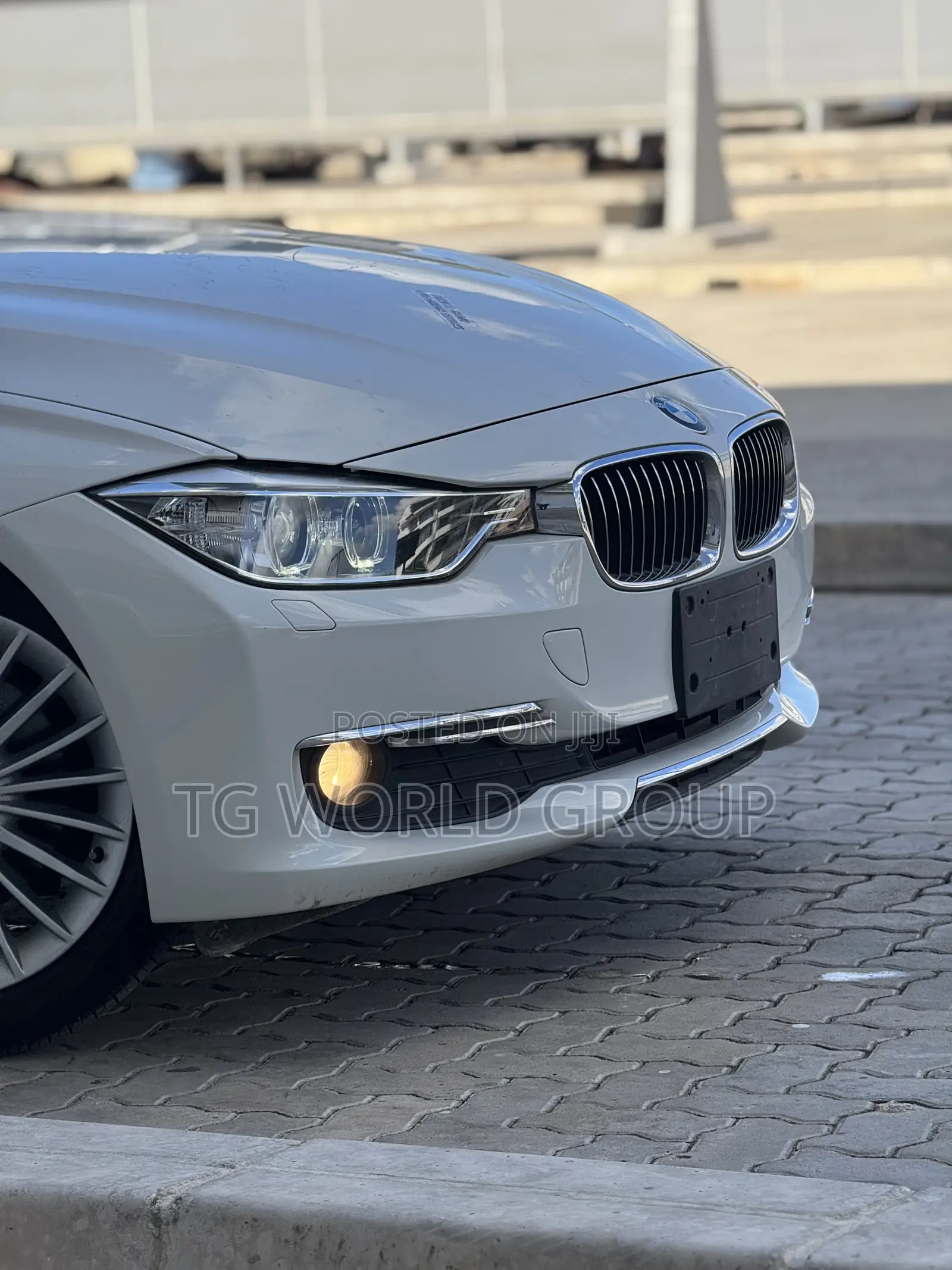 BMW 3 Series 320d RWD 2014 White