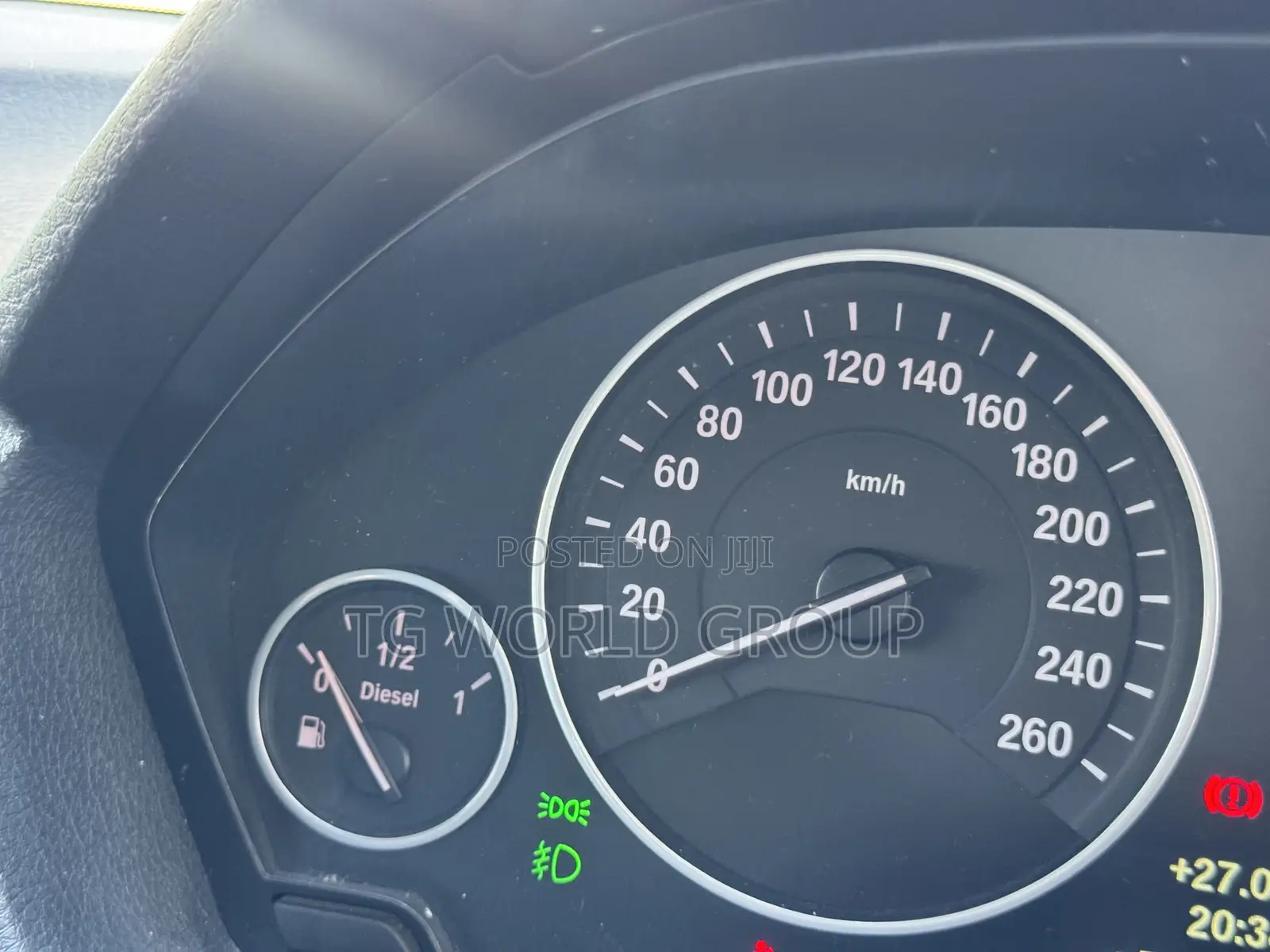 BMW 3 Series 320d RWD 2014 White