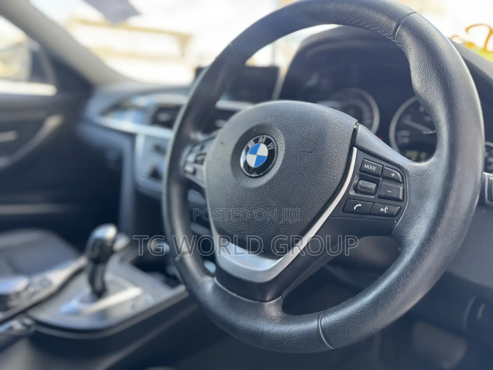 BMW 3 Series 320d RWD 2014 White
