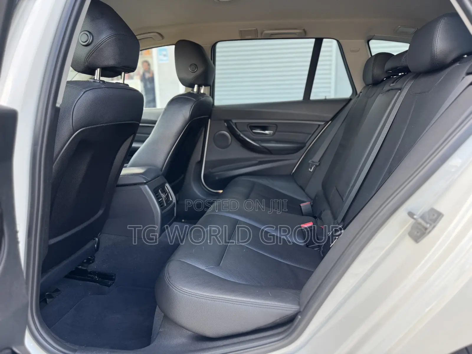 BMW 3 Series 320d RWD 2014 White