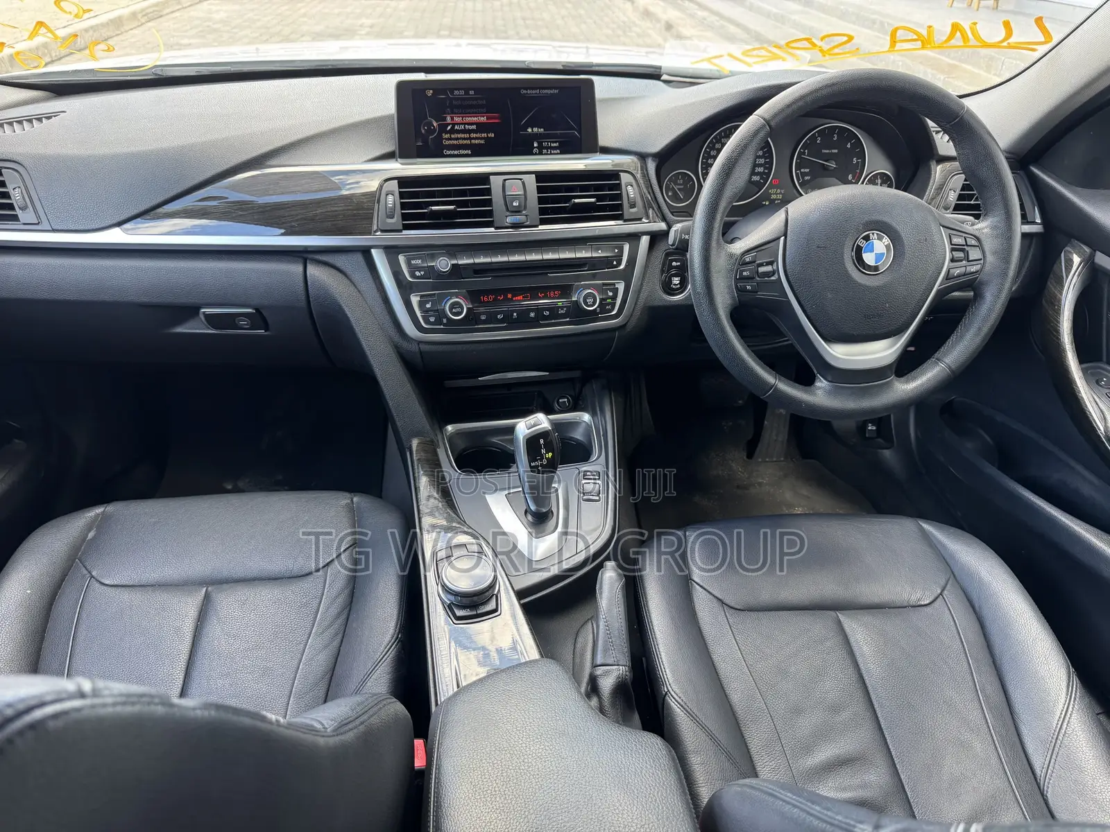 BMW 3 Series 320d RWD 2014 White