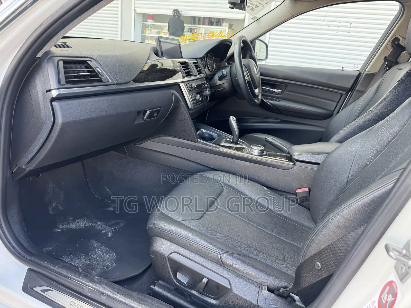 BMW 3 Series 320d RWD 2014 White
