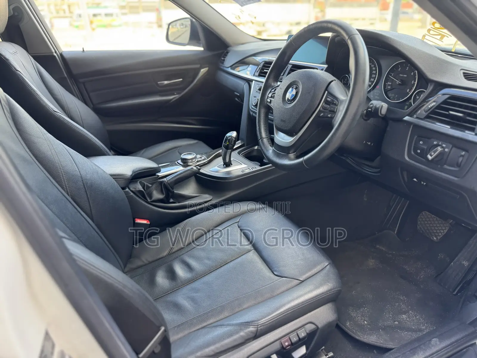 BMW 3 Series 320d RWD 2014 White