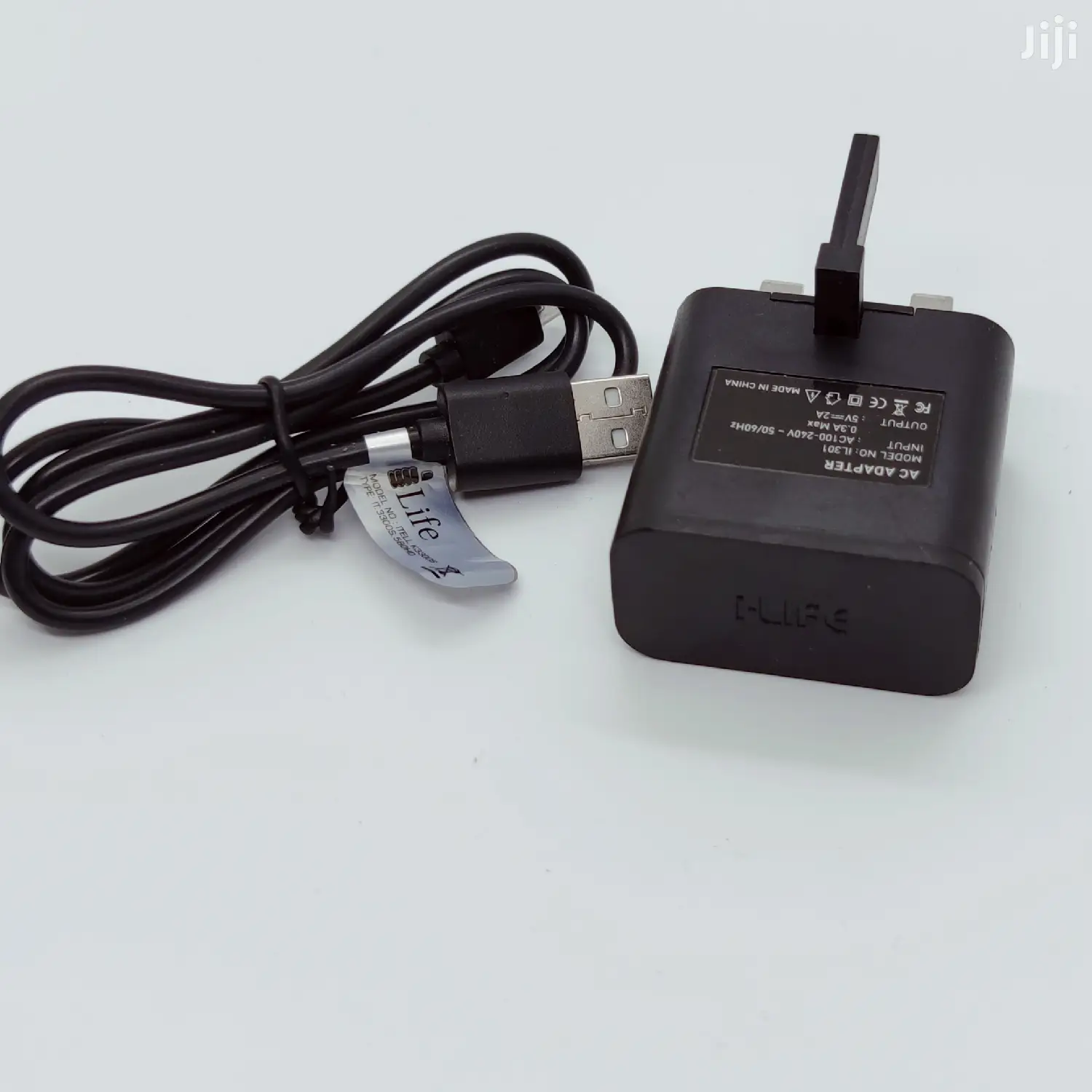 Ilife Three Legs Travel Charger For Smartphone
